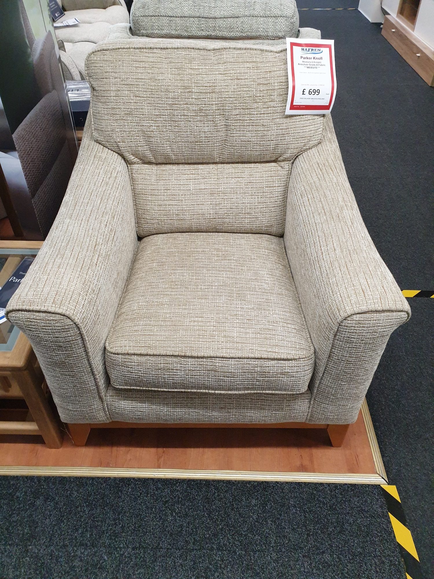 Parker Knoll Montana Armchair (Clearance) Clearance Sofas & Chairs