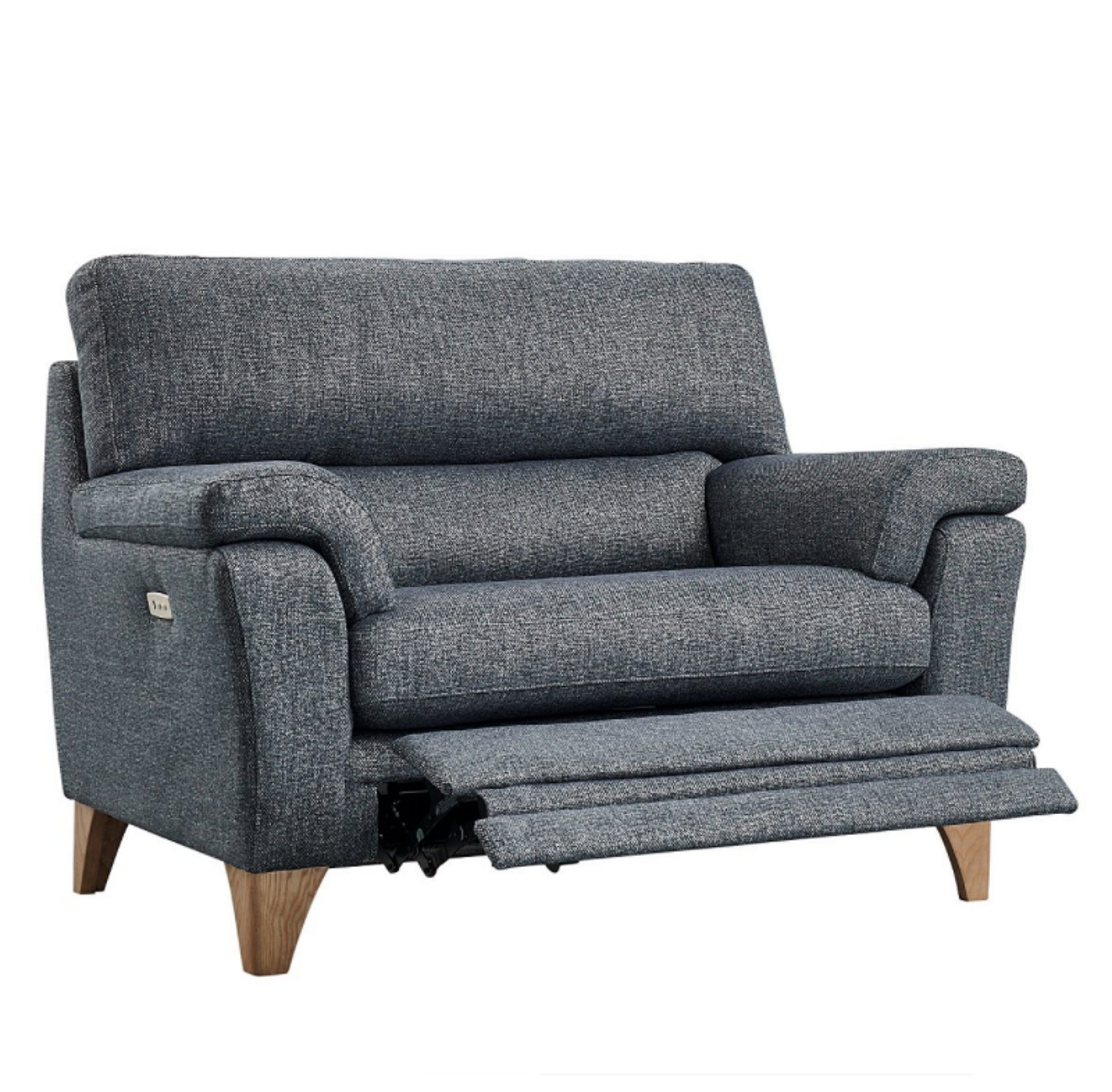 Ashwood Designs Huxley Cuddler Motion Lounger Chairs Hafren Furnishers