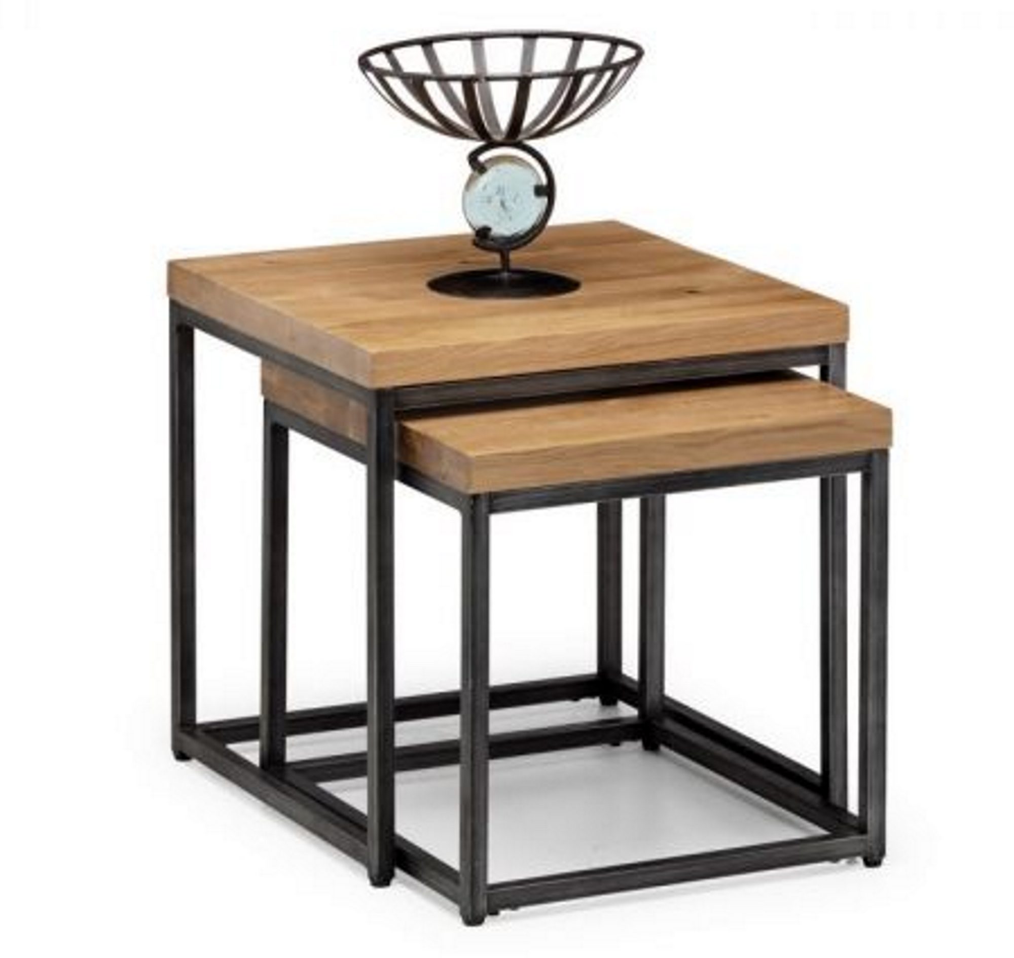 Julian Bowen Brooklyn Nesting Lamp Tables - Nest of Tables - Hafren ...