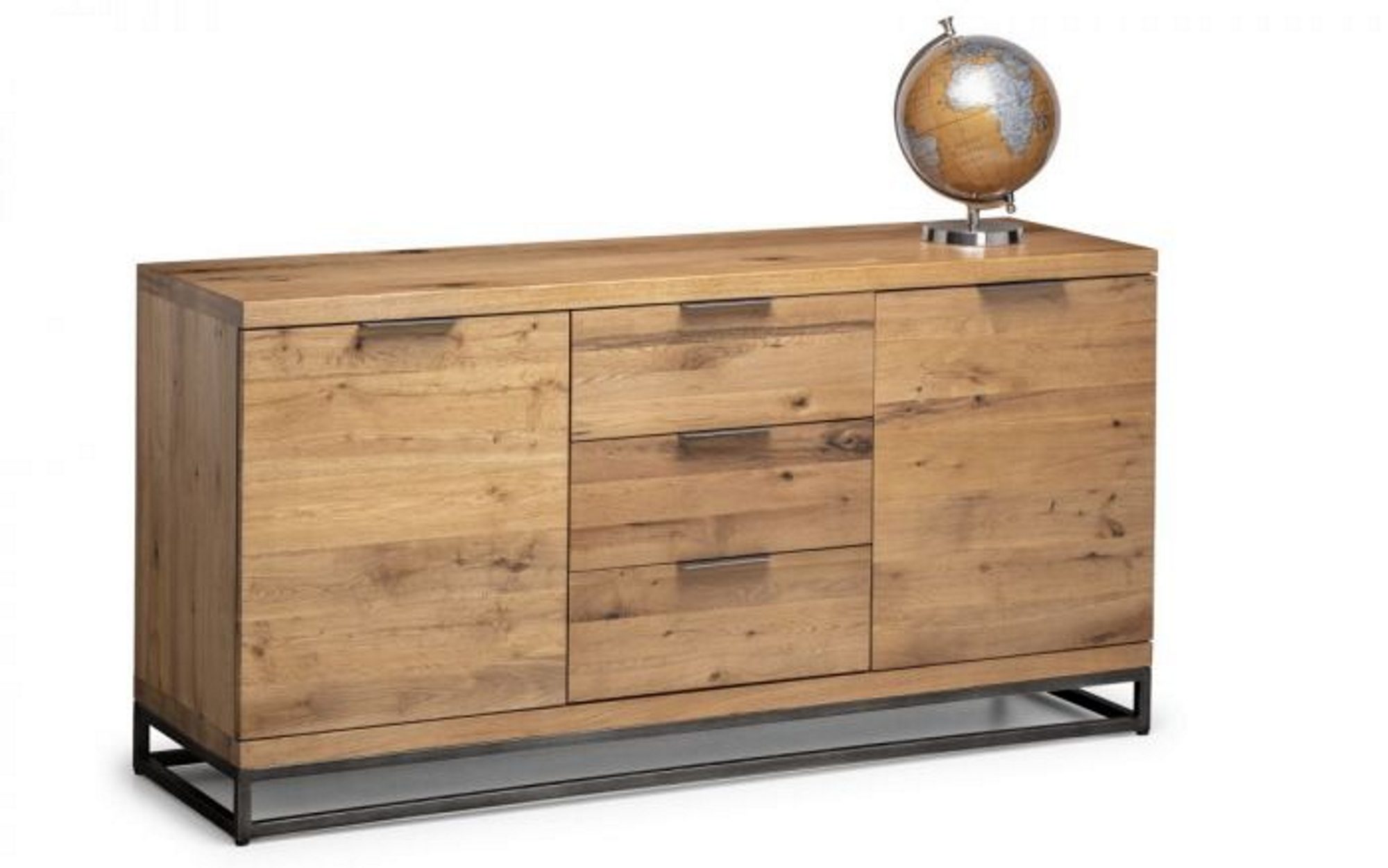 Julian Bowen Brooklyn Sideboard Oak Sideboards Hafren Furnishers