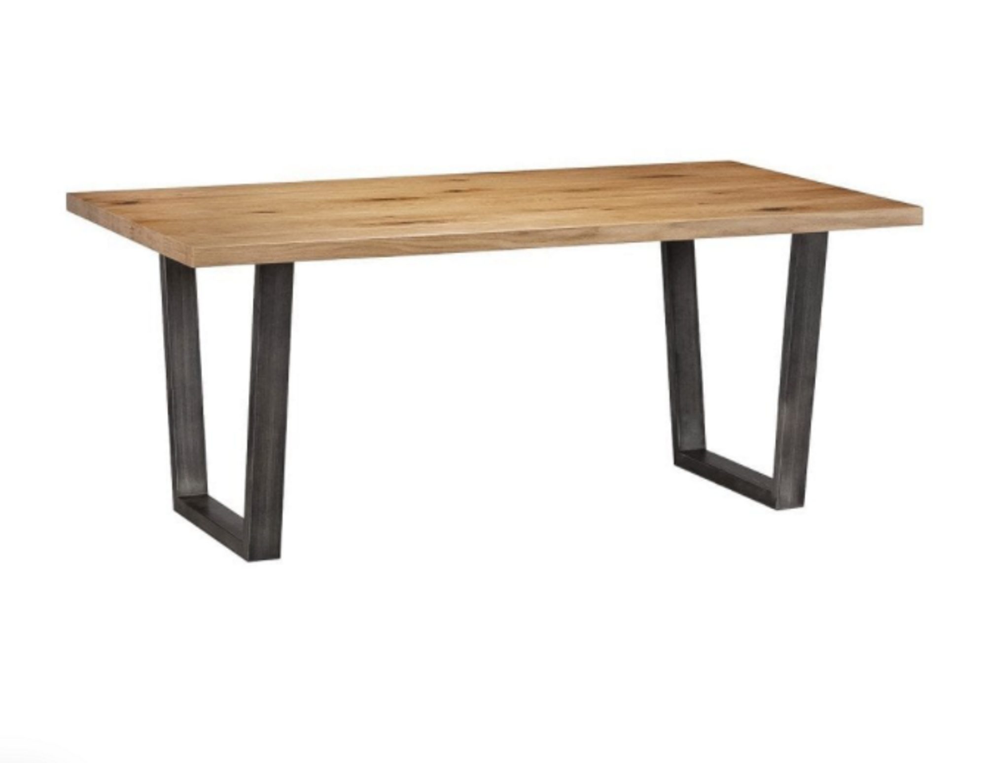 Julian Bowen Brooklyn Oak Dining Table Dining Tables Hafren Furnishers