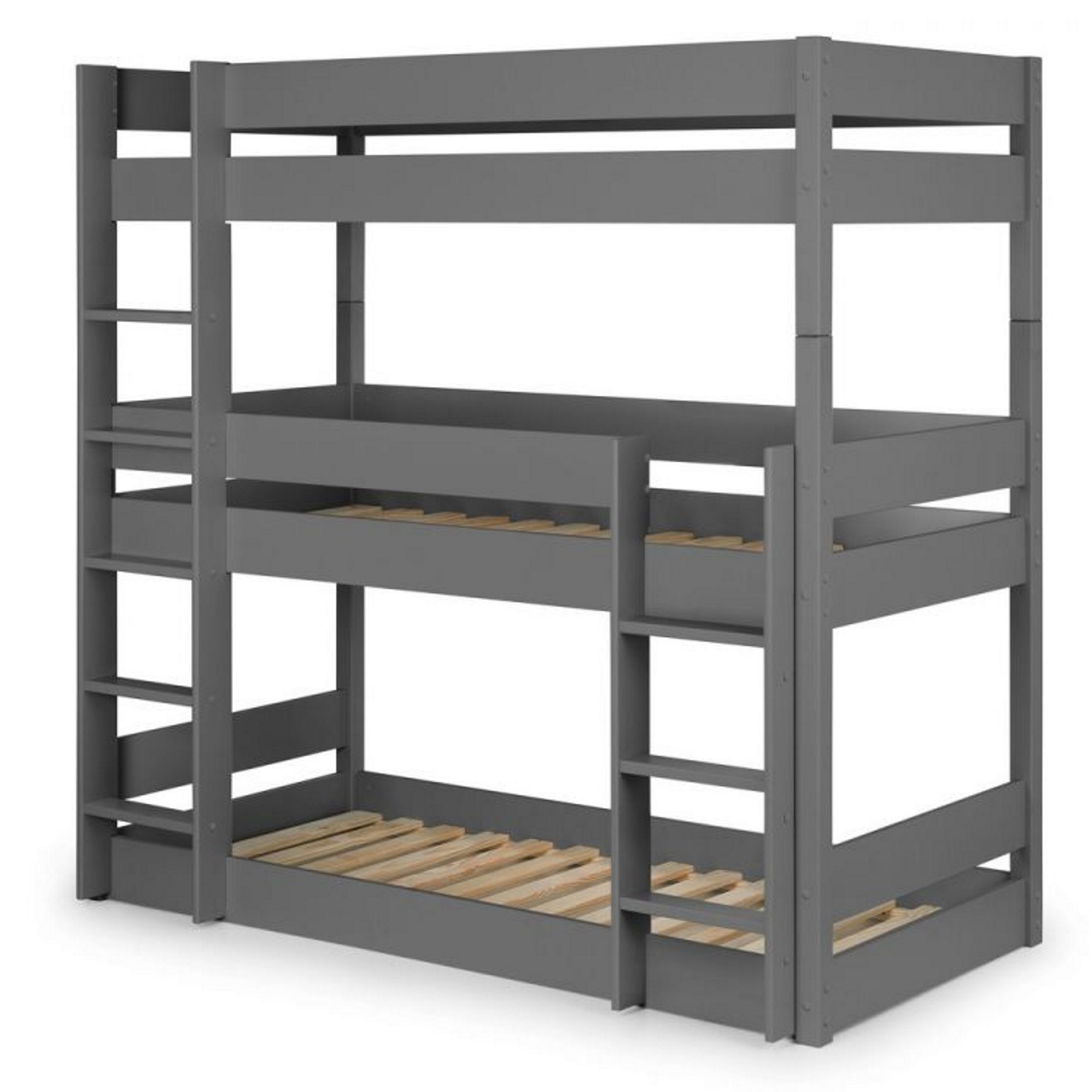 Julian Bowen Domino Trio Bunk Bunk Beds Hafren Furnishers