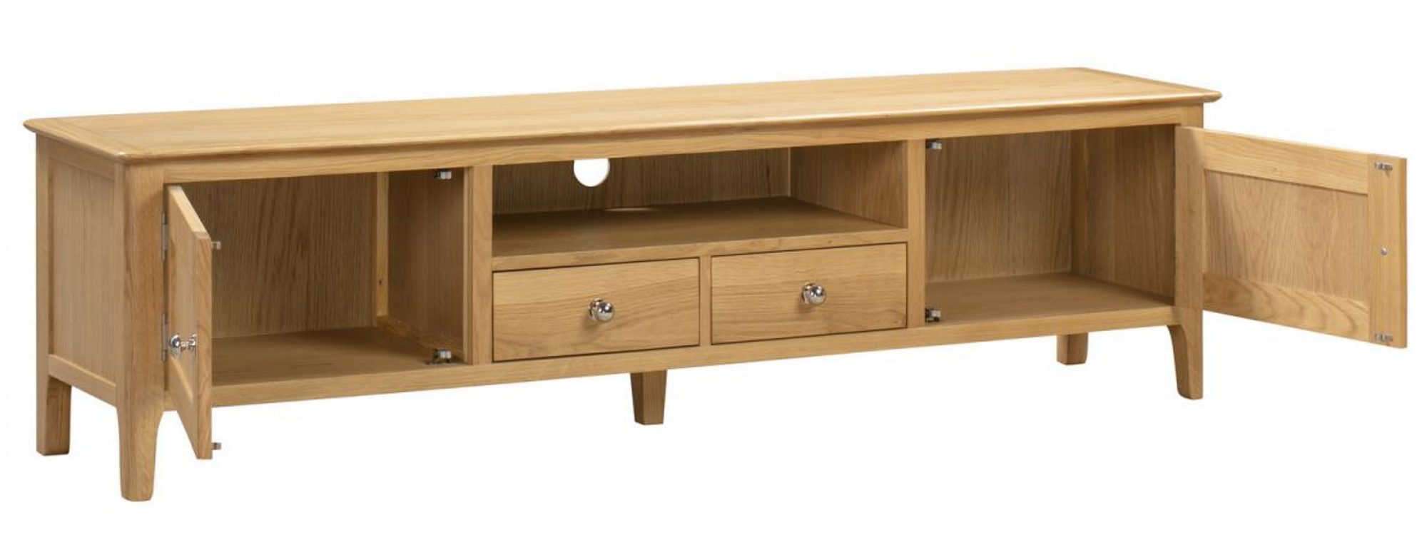 Julian Bowen Cotswold Widescreen TV Unit TV & Media Units Hafren
