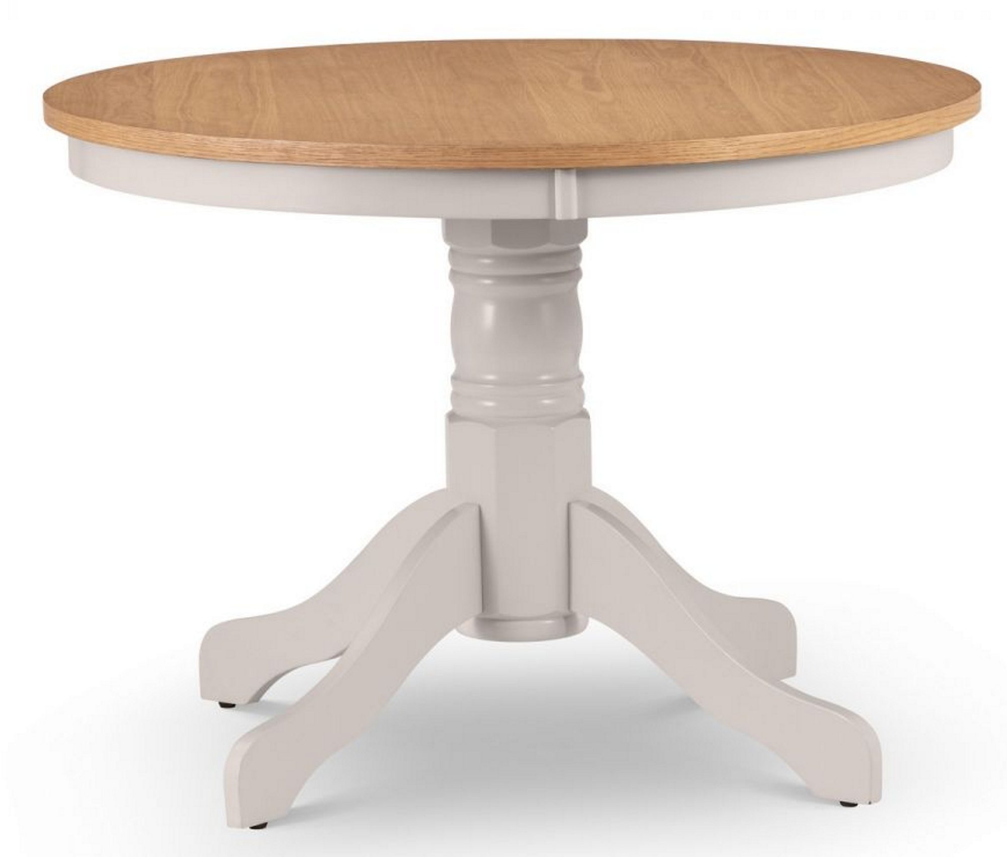 Julian Bowen Davenport Round Pedestal Table - Dining Tables - Hafren ...