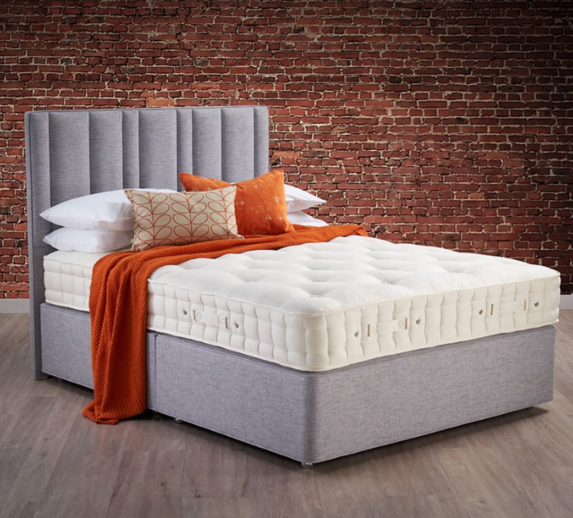 Hypnos Cotton Origins 7 Mattress Mattresses Hafren Furnishers