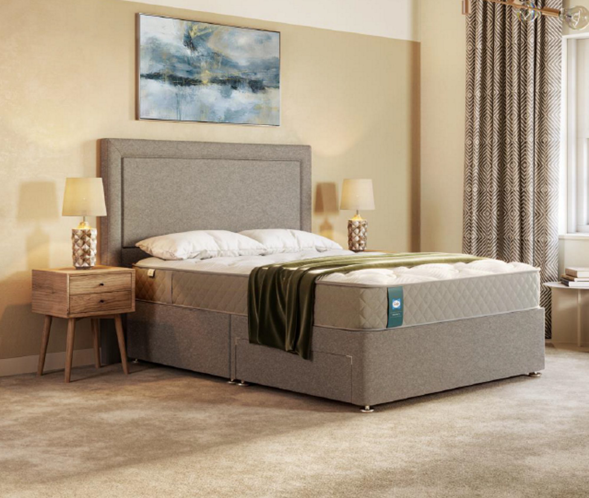 Sealy Enhance Hamilton Mattress Mattresses Hafren Furnishers
