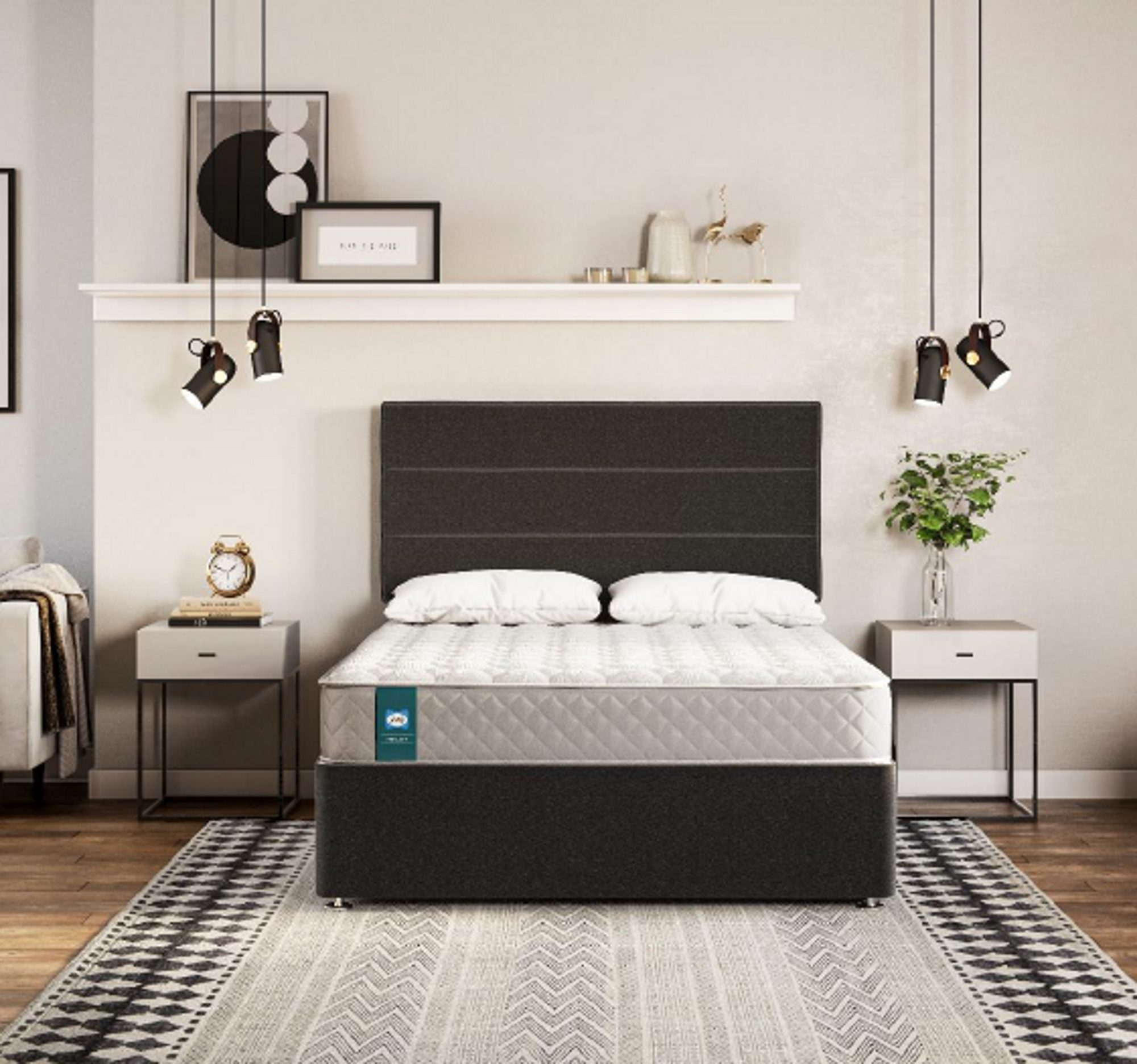 Sealy Enhance Sterling Divan Set Divan Beds Hafren Furnishers