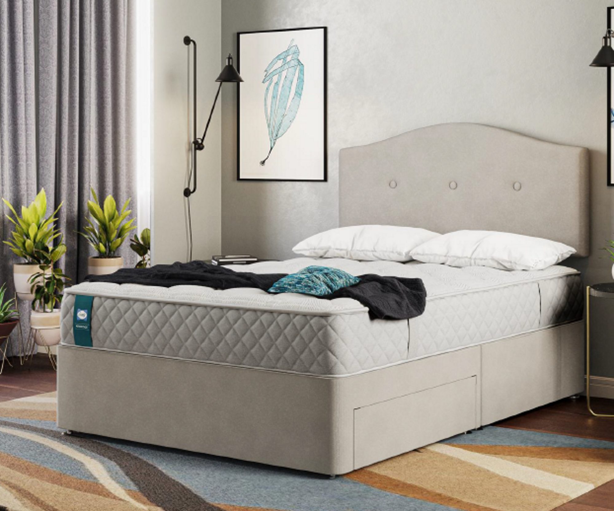 Sealy 4 on sale drawer divan base