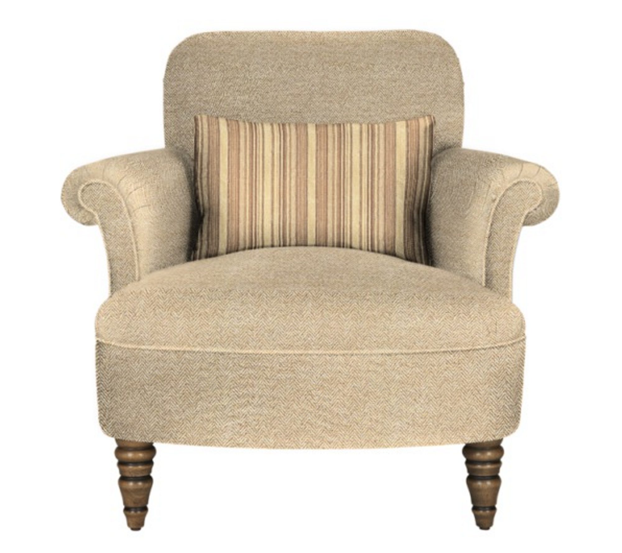 Parker Knoll Isabelle Armchair With Bolster Cushion Chairs Hafren Furnishers