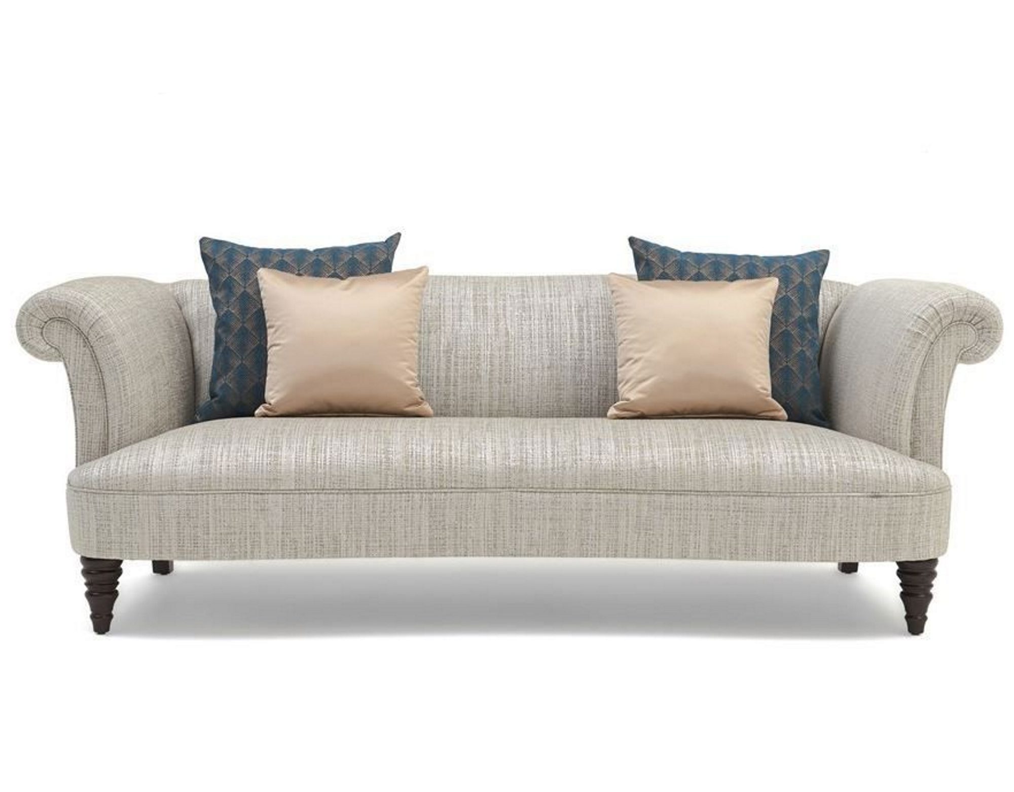 Parker Knoll Isabelle Large 2 Seater Sofa With Two Large & Two Standard