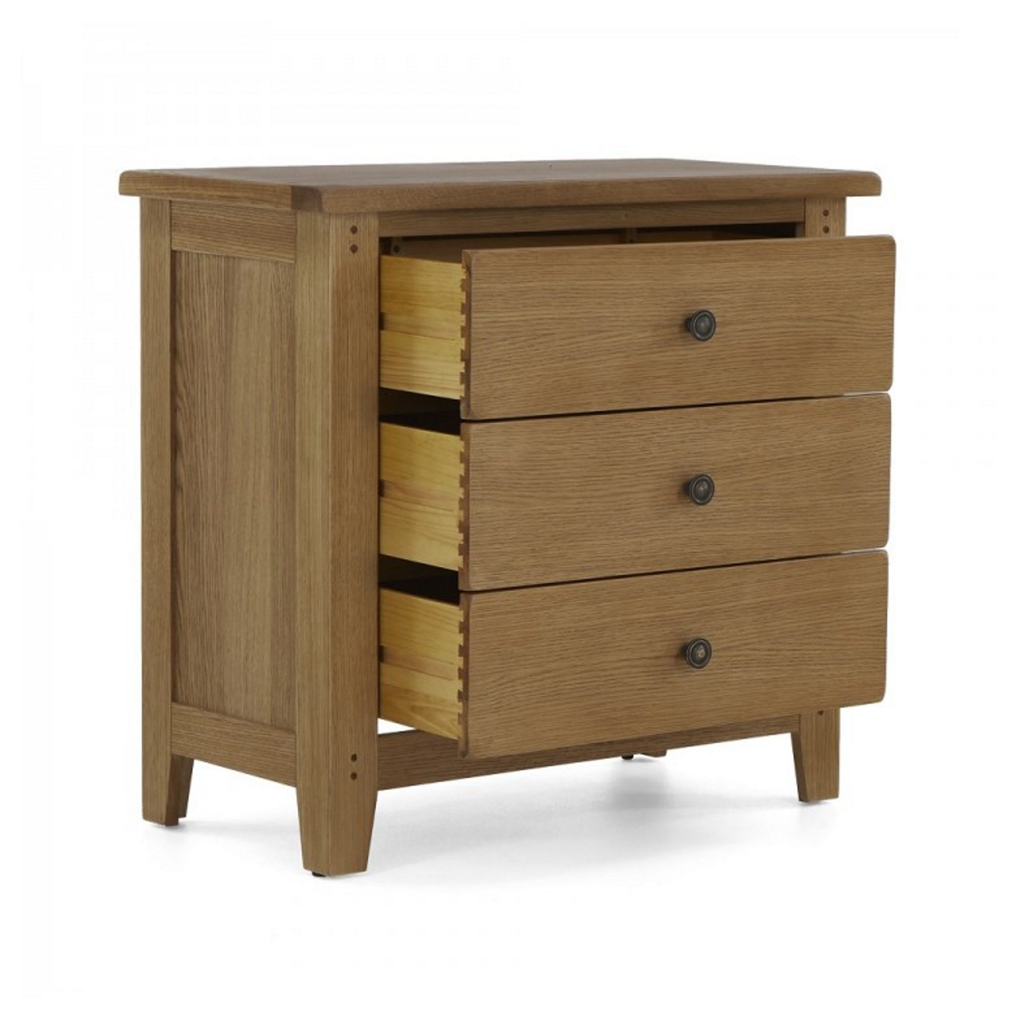 Corndell Burford 3 Drawer Chest Chests Hafren Furnishers