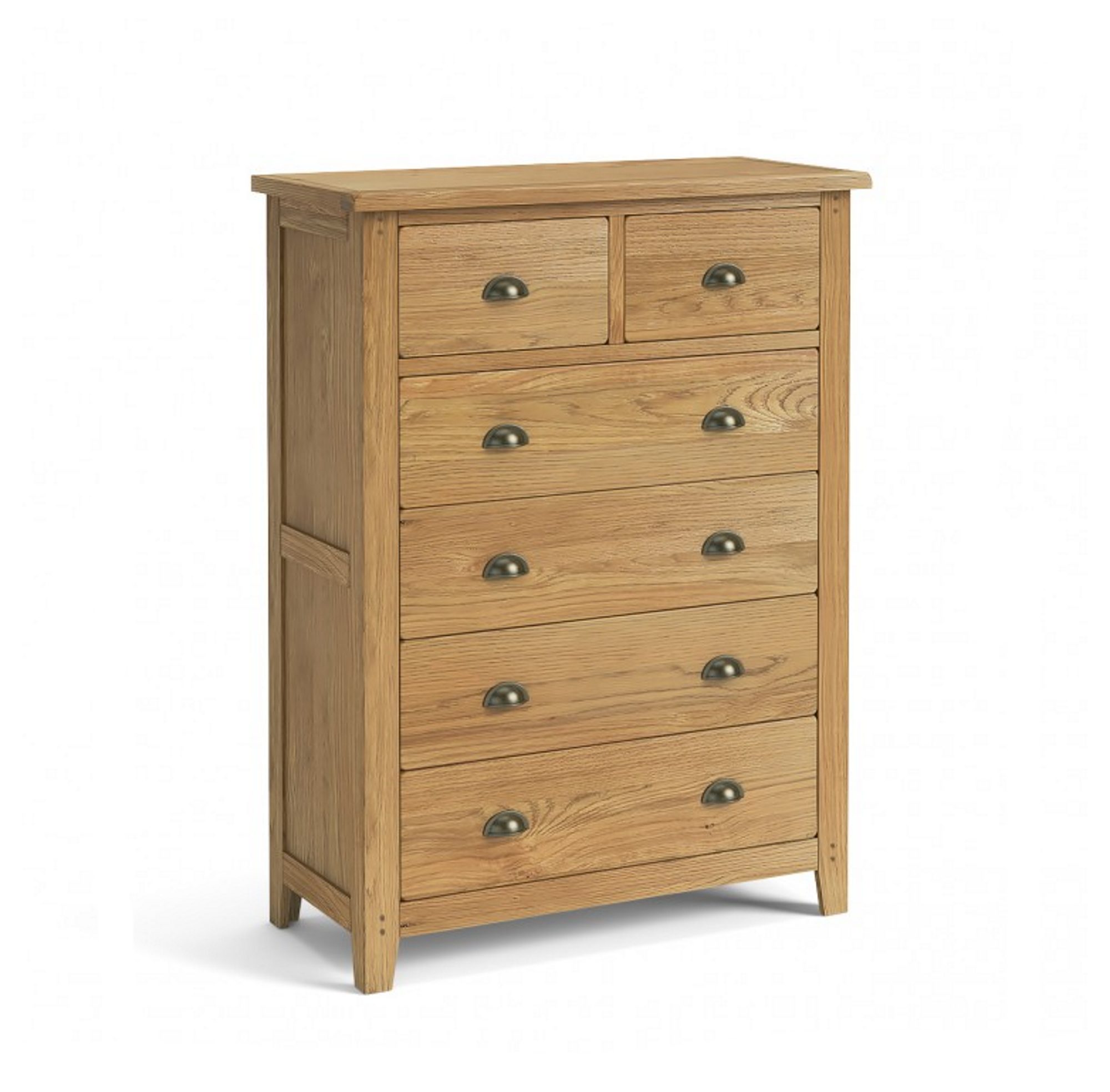 Corndell Burford Large 6 Drawer Chest Chests Hafren Furnishers