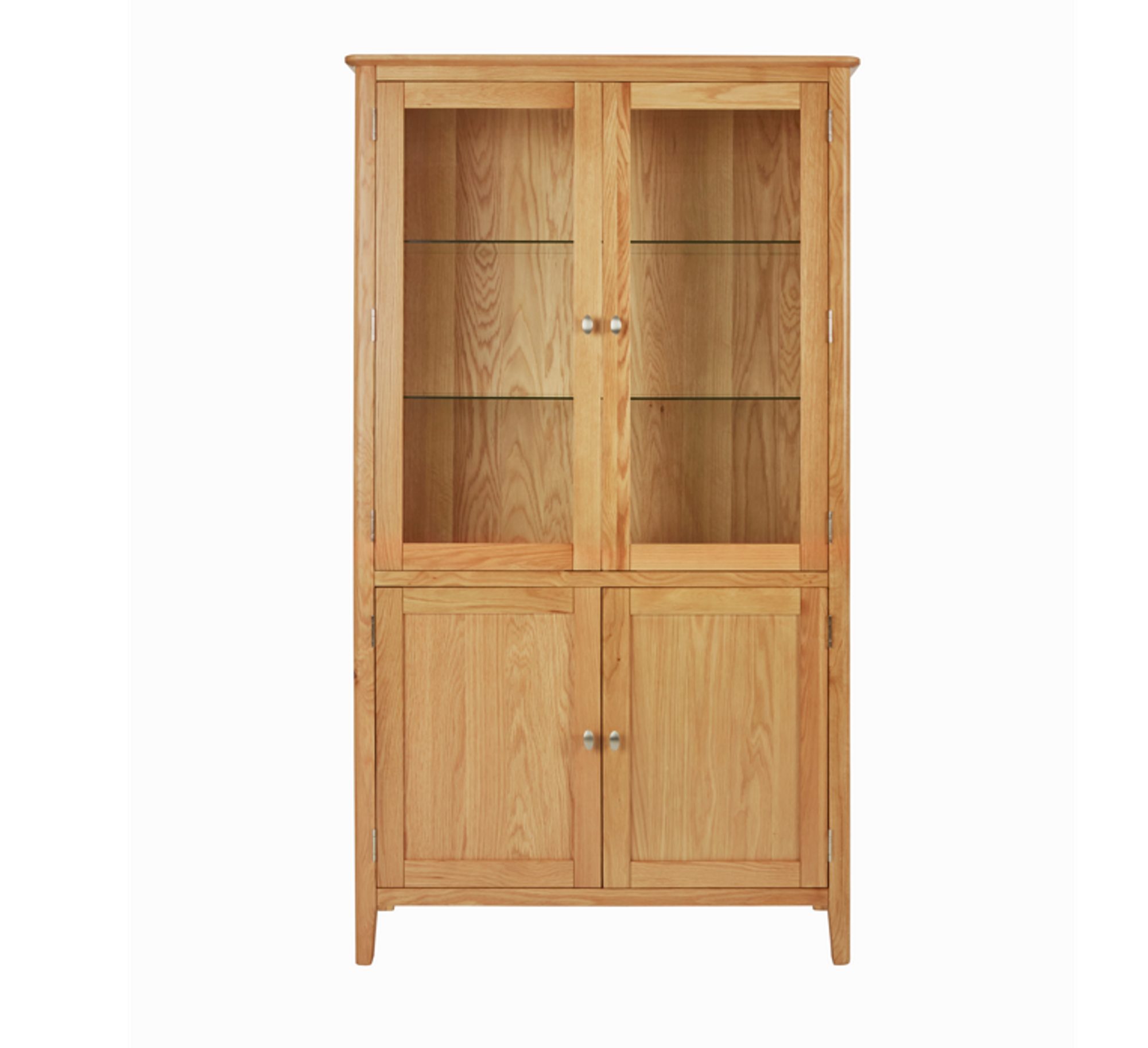 French Provincial Louis Classic Glass Cabinet Bookcase | La Joie Living