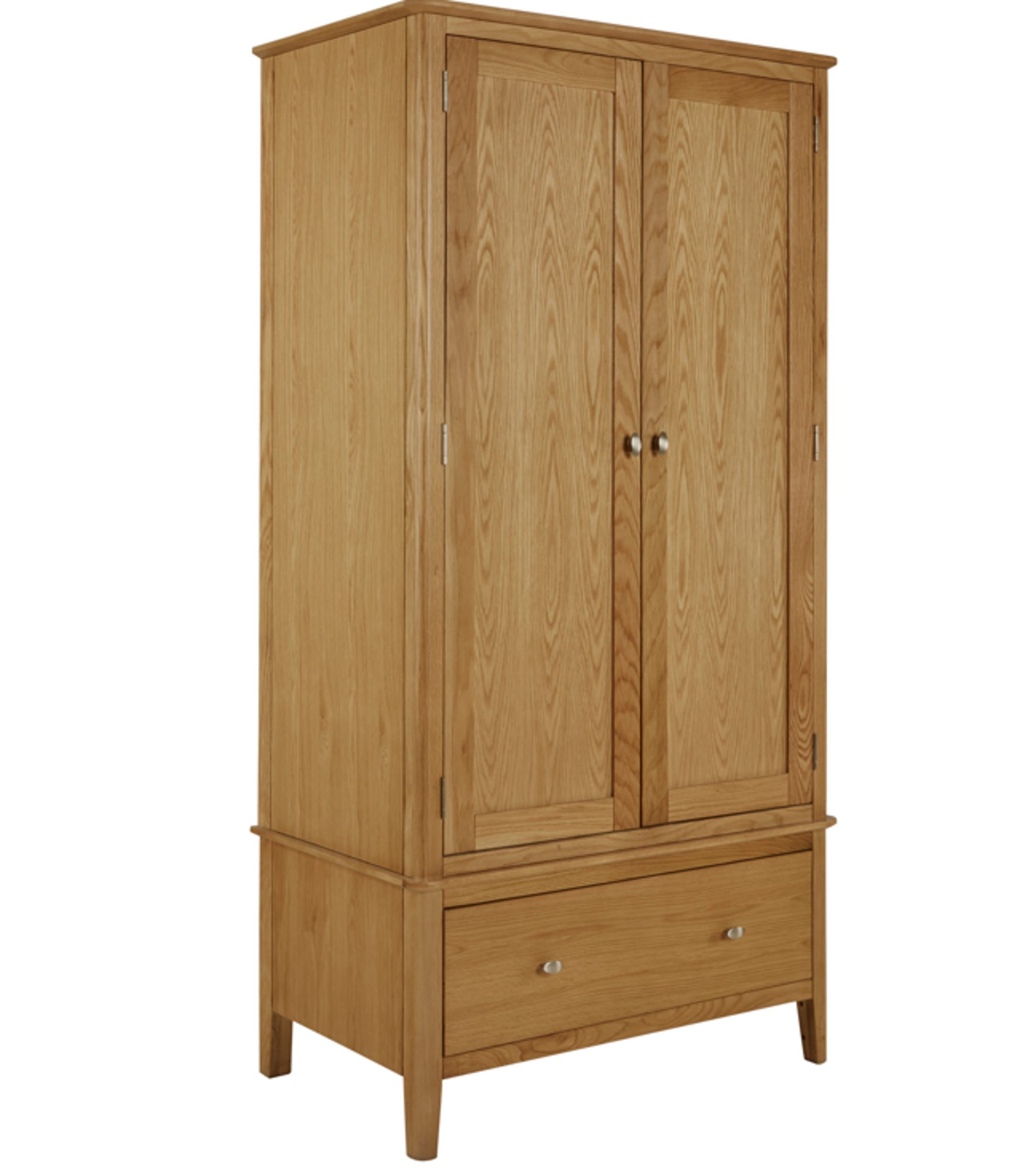 Global Home Bath Double Wardrobe Wardrobes Hafren Furnishers