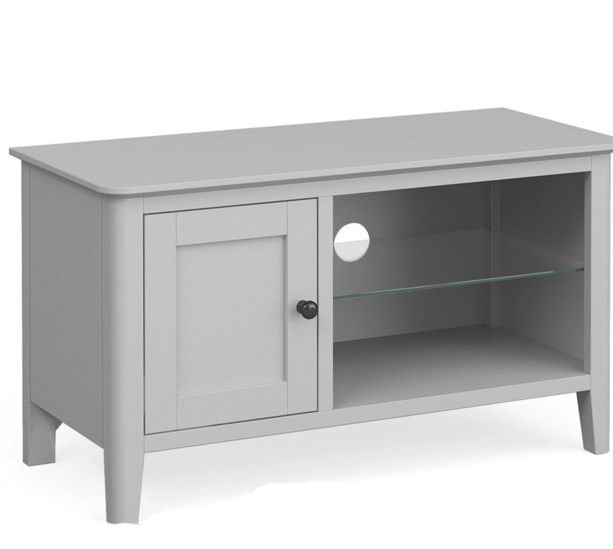 Global Home Stowe Small TV Unit TV & Media Units Hafren Furnishers