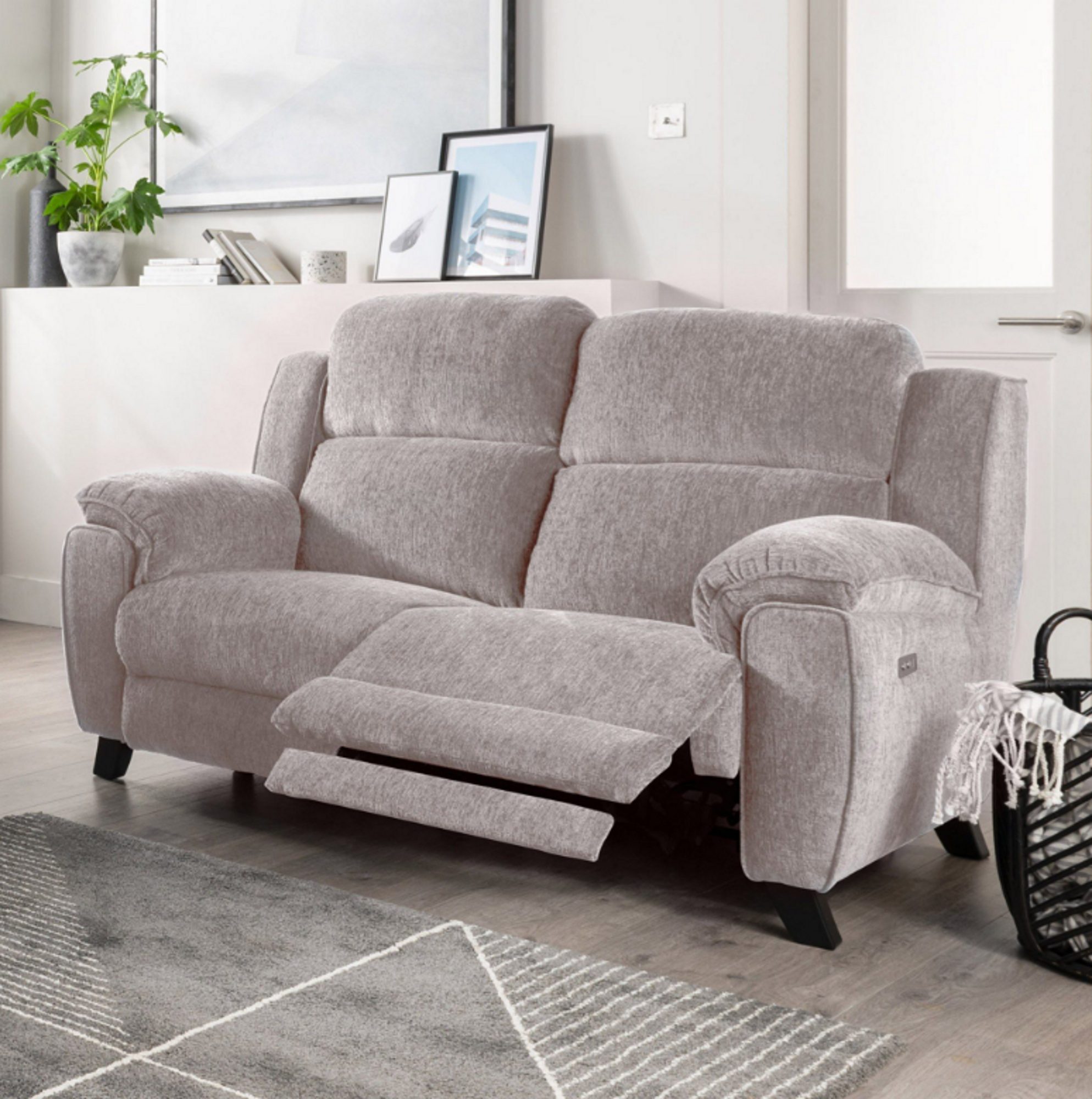 La-Z-Boy Trent 3 Seater Power Recliner Sofa - Sofas - Hafren Furnishers