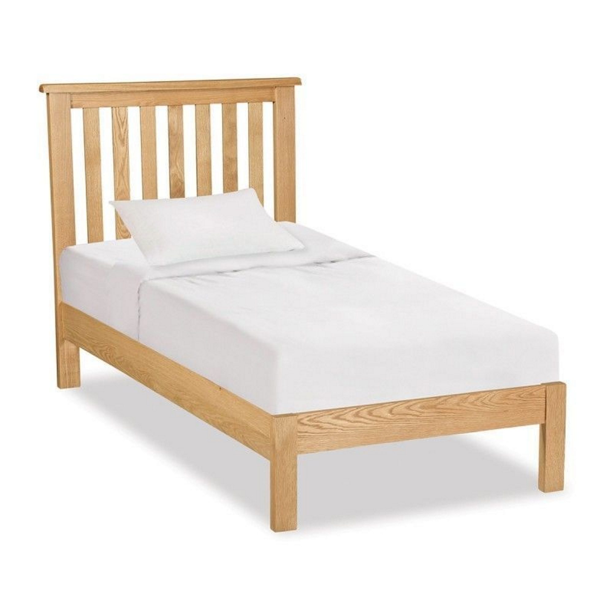 Global Home Salisbury Lite Slatted Bed Frame Bed Frames Hafren