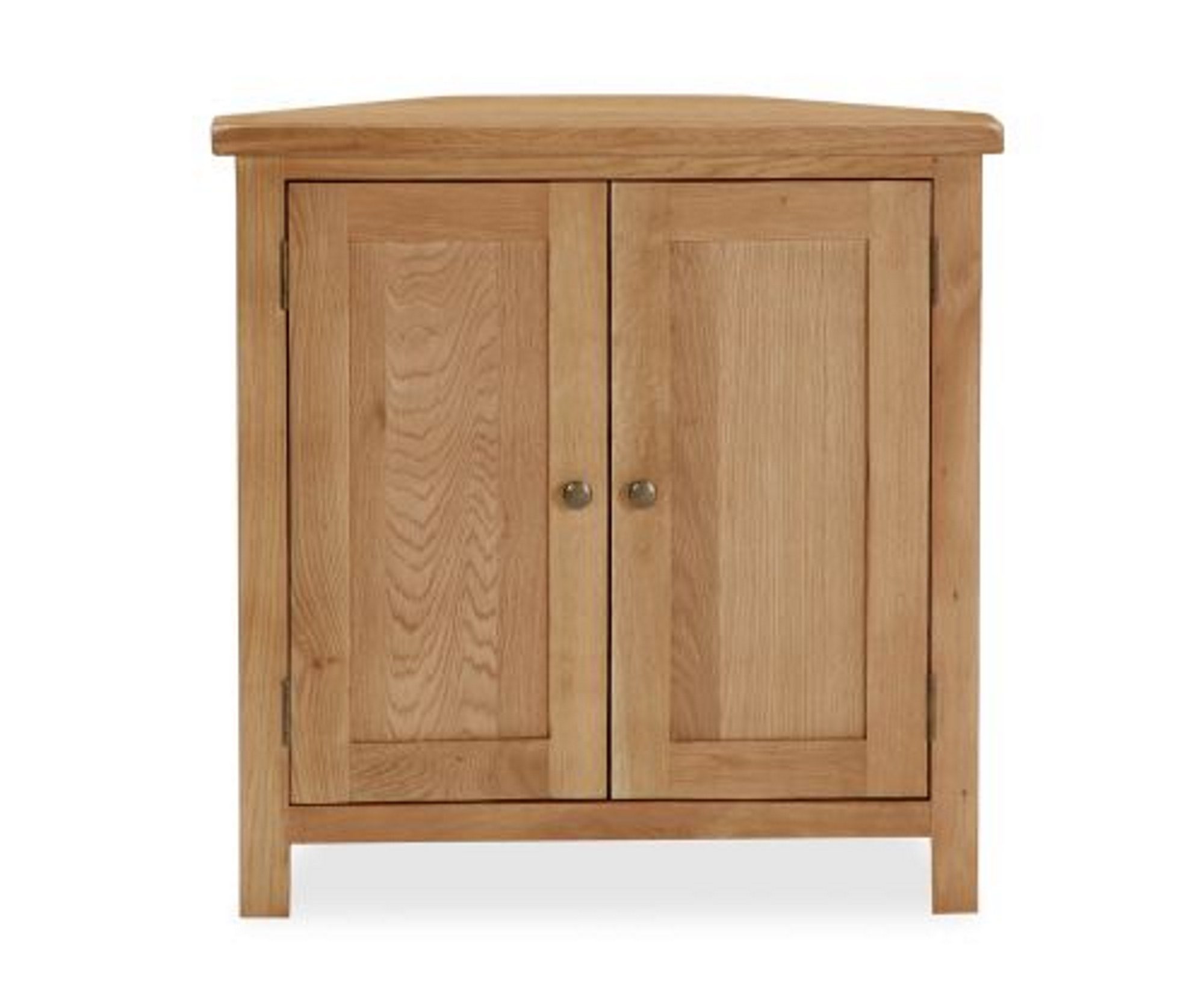 Global Home Salisbury Lite Corner Cupboard Cupboards Hafren Furnishers