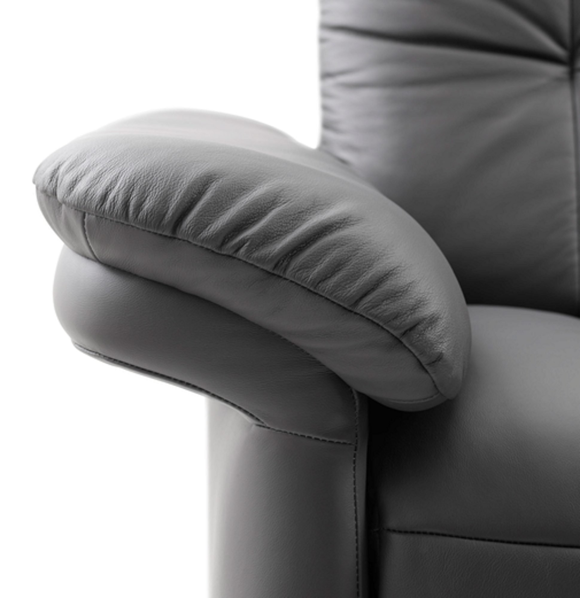 Stressless Mary 3 Seater Single Sided Powered Recliner Sofa Recliners