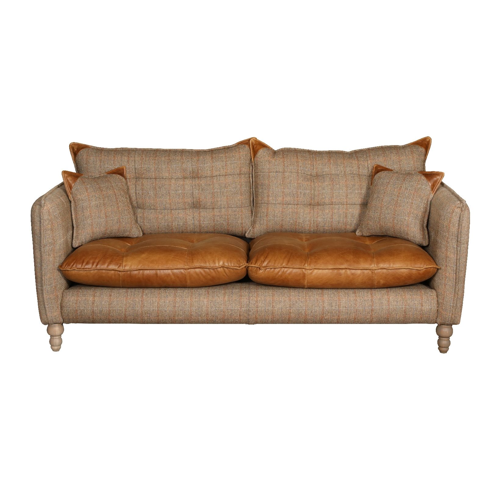 Vintage Sofa Company Regent 3 Seater Sofa (Fast Track) Sofas Hafren