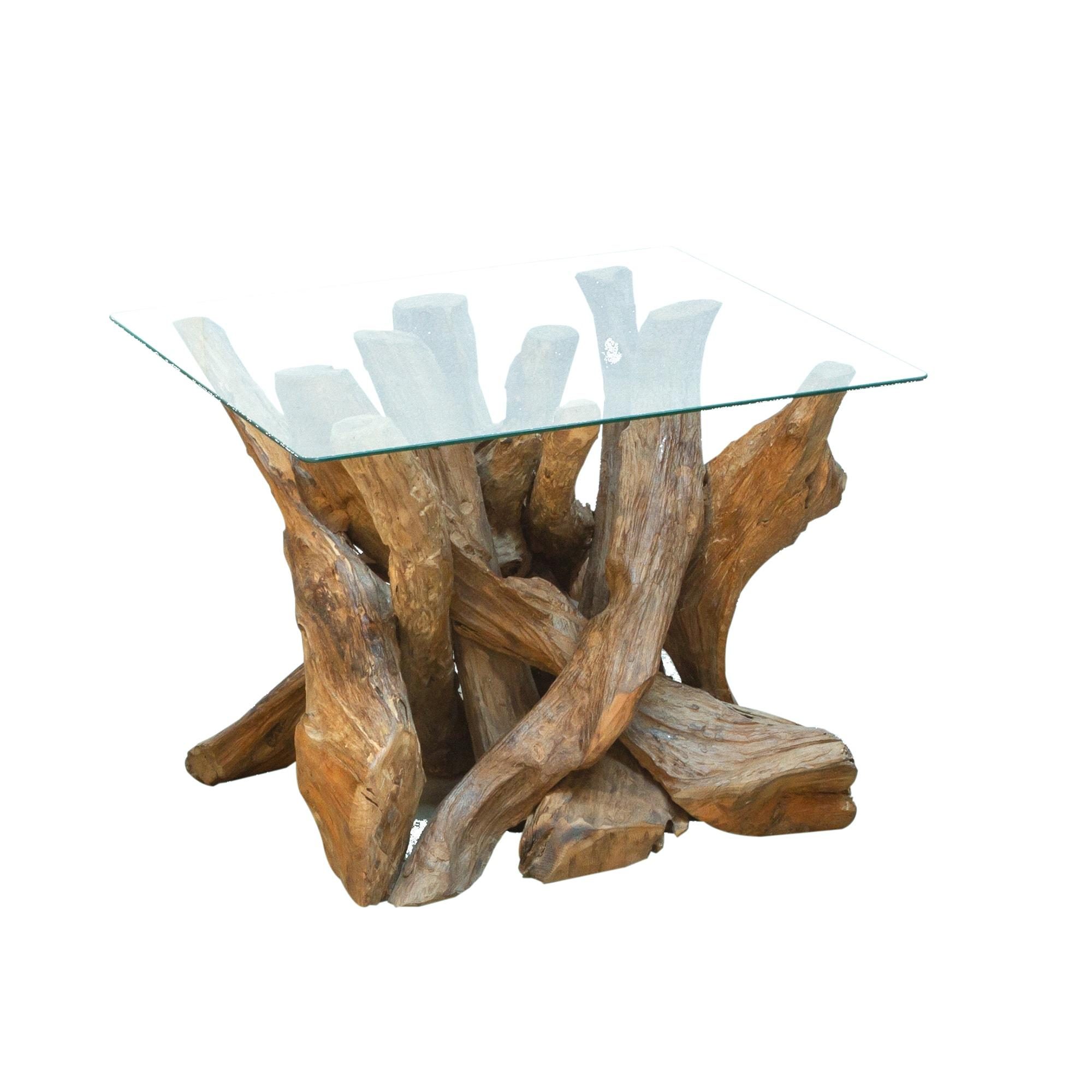 Bluebone Leila Branchwood Square Lamp Table Lamp Tables Hafren