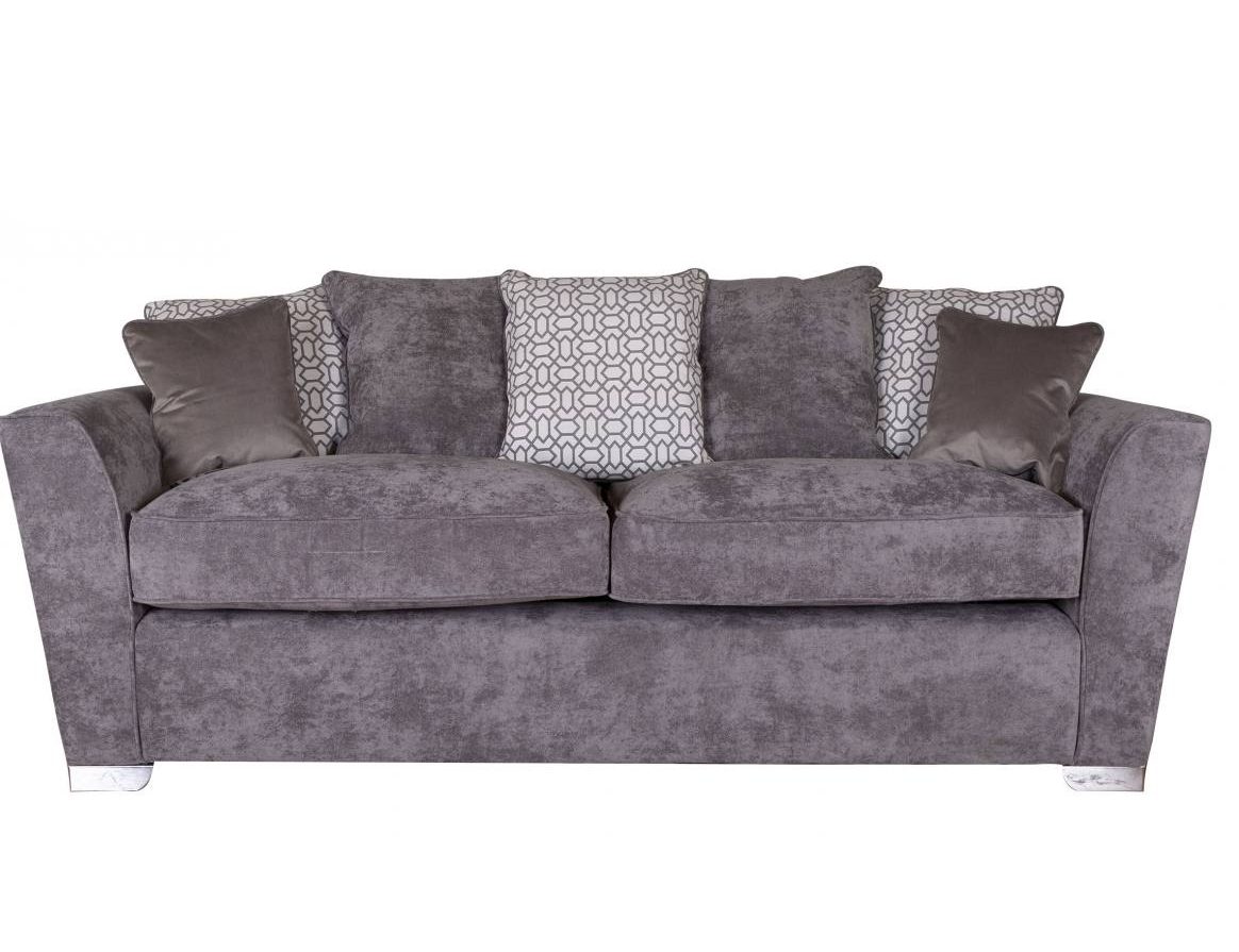 Buoyant Upholstery Fantasia 3 Seater Pillow Sofa Back - Sofas - Hafren ...