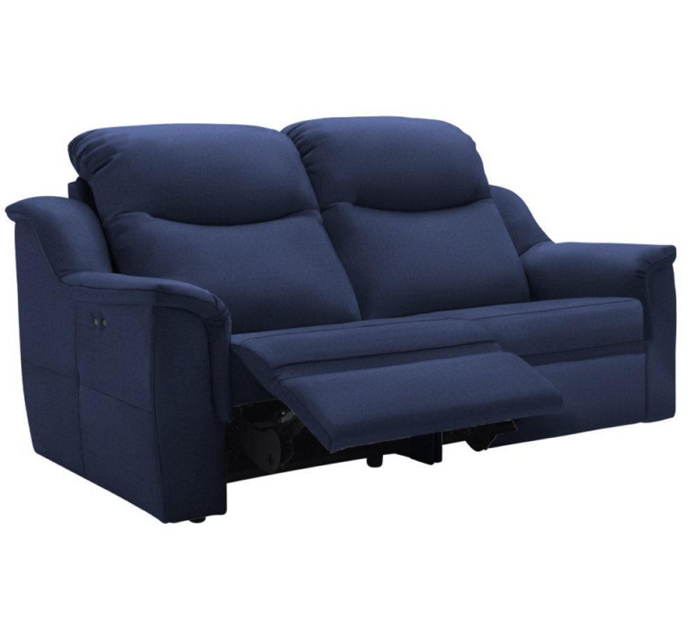 G Plan Firth 3 Seater (2 Cushion) One Side Powered Recliner Sofa