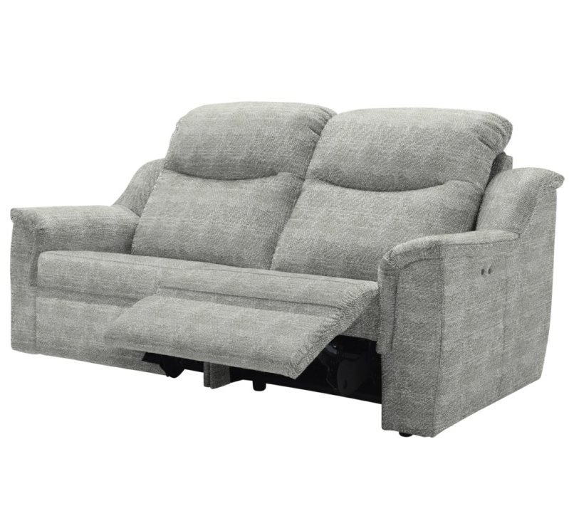 G Plan Firth 3 Seater (2 Cushion) One Side Powered Recliner Sofa