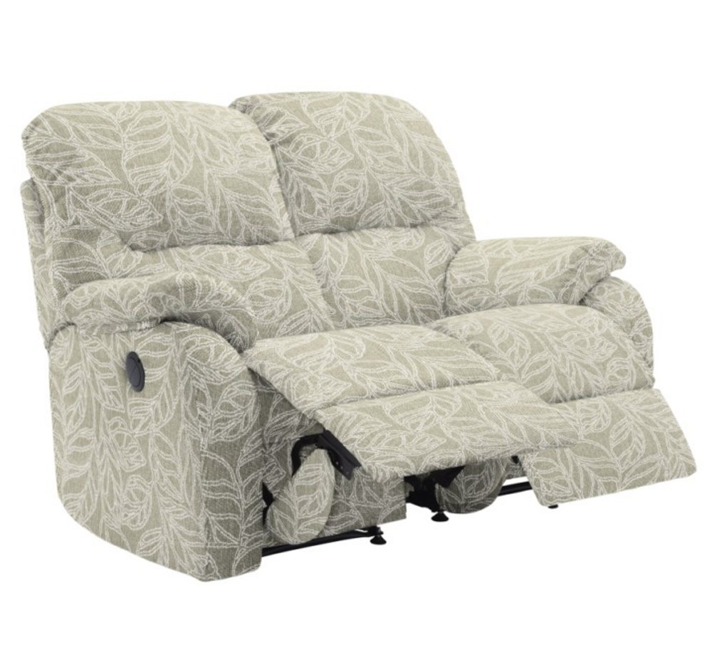 G Plan Mistral Small 2 Seater Sofa Double Recliner - Recliners - Hafren ...