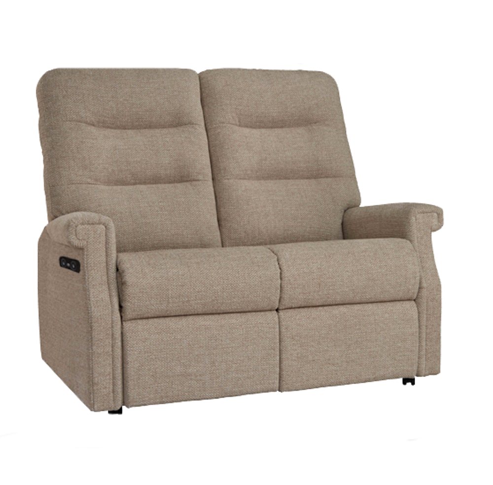 Celebrity Sandhurst Powered 2 Seater Recliner Sofa Recliners Hafren