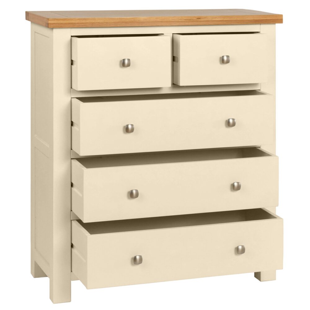 Devonshire Living Devonshire Dorset Painted 2 Over 4 Drawer Chest