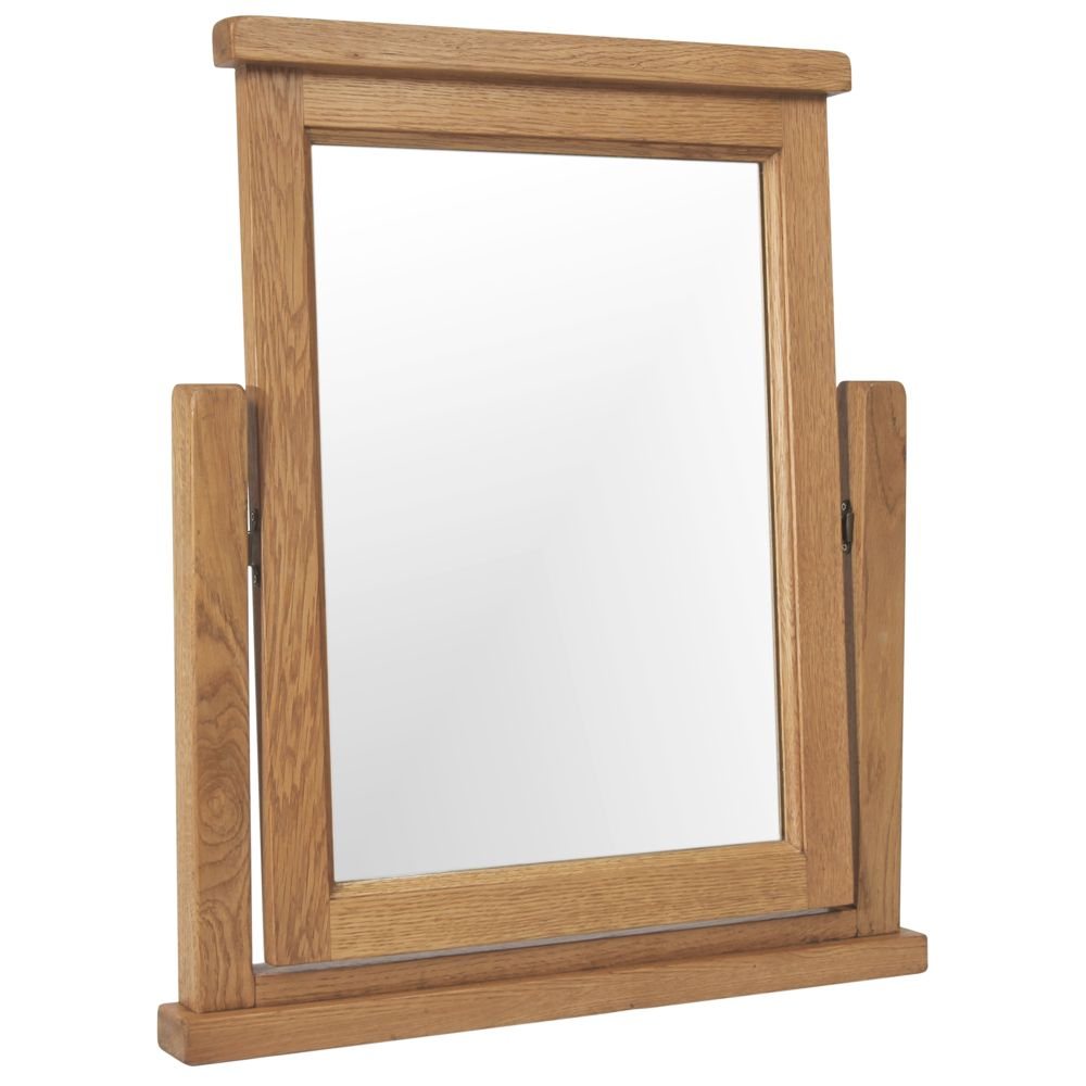 Devonshire Living Devonshire Somerset Oak Mirror Mirrors Hafren