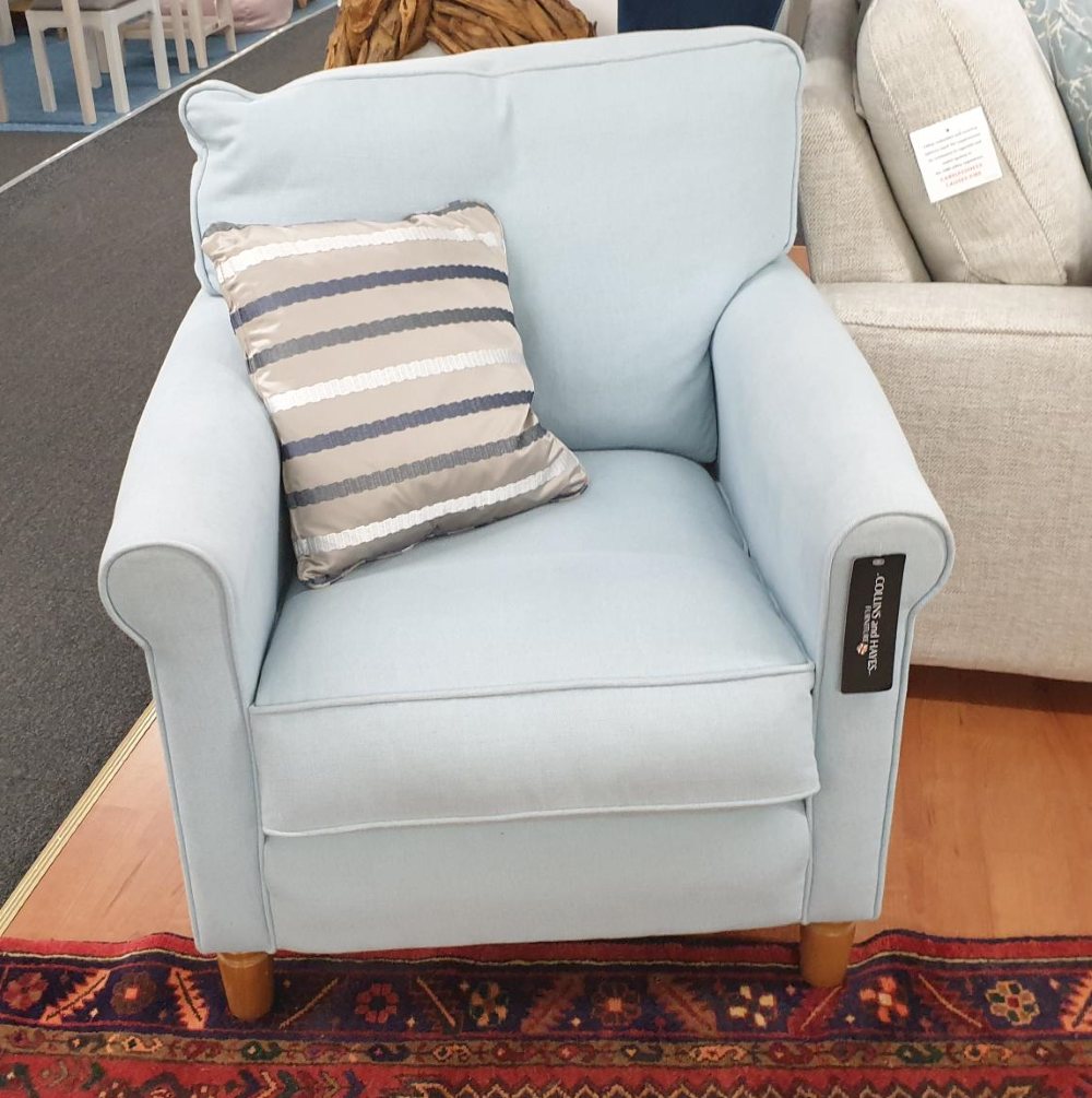 Collins & Hayes Etoile Chair Clearance Sofas & Chairs Hafren Furnishers