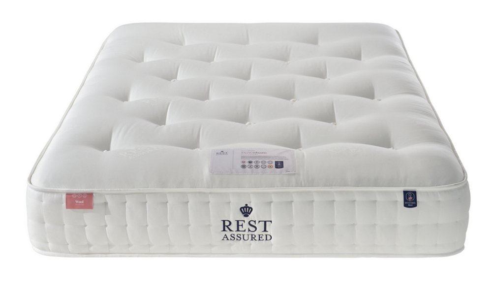 Rest Assured Downham Mattress Mattresses Hafren Furnishers