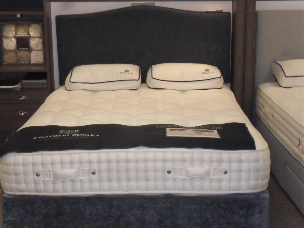 Harrison Spinks King Size Divan Set (Medium) Clearance Beds & Bedroom
