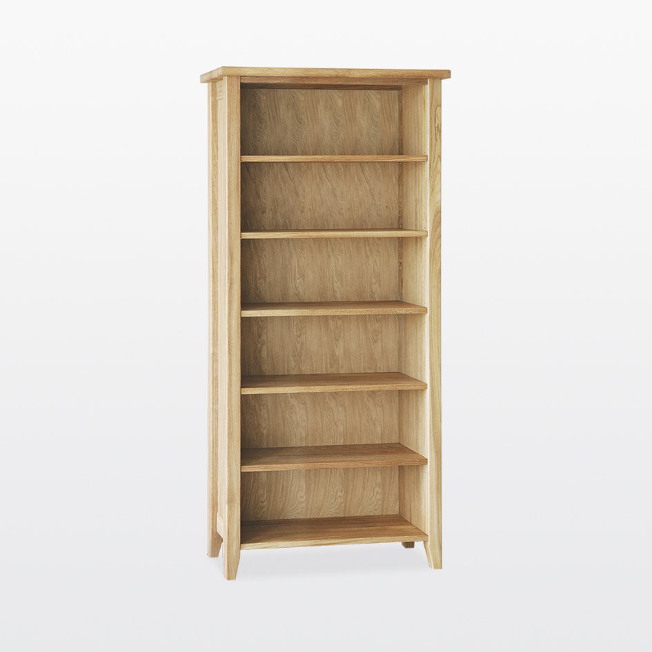 TCH Furniture Windsor Tall Bookcase Bookcases Hafren Furnishers