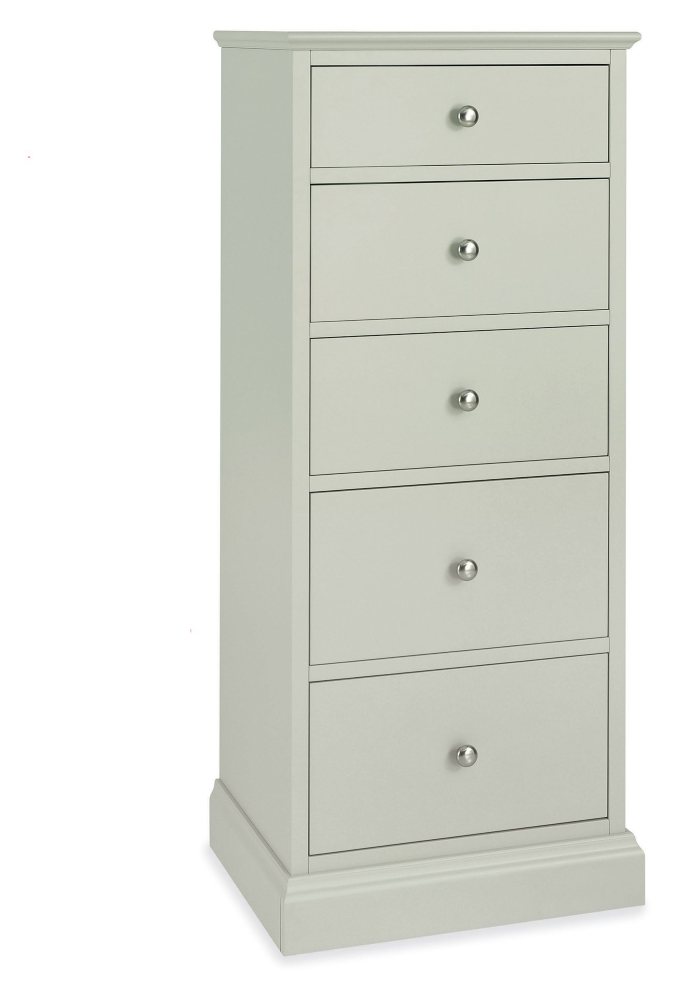 Bentley Designs Ashby 5 Drawer Tall Chest Chest of Drawers Hafren