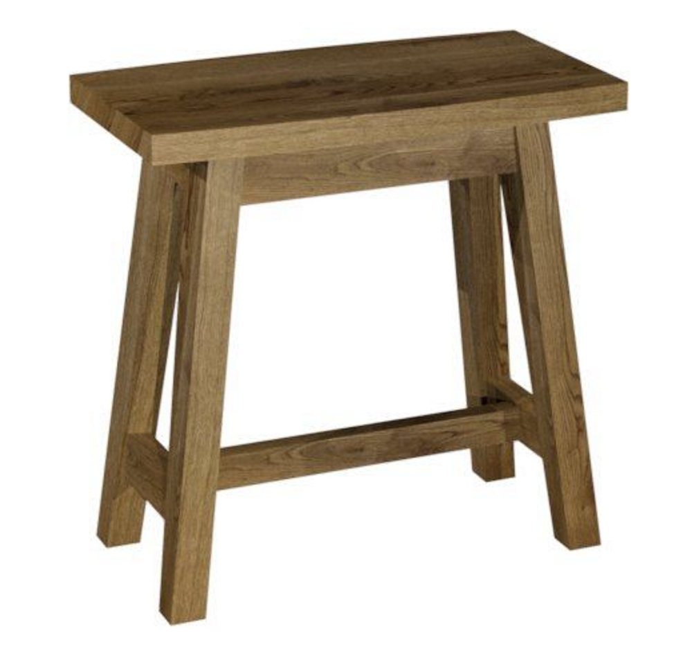 Bentley Designs Camden Rustic Oak Side Table Side Table Hafren