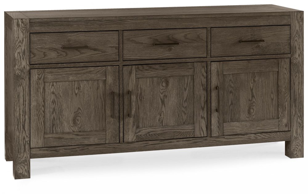Bentley Designs Turin Oak Wide Sideboard Sideboards Hafren Furnishers