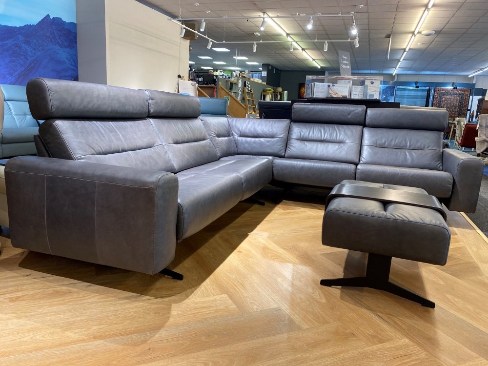 Stressless Stella Corner Unit Clearance Sofas & Chairs Hafren