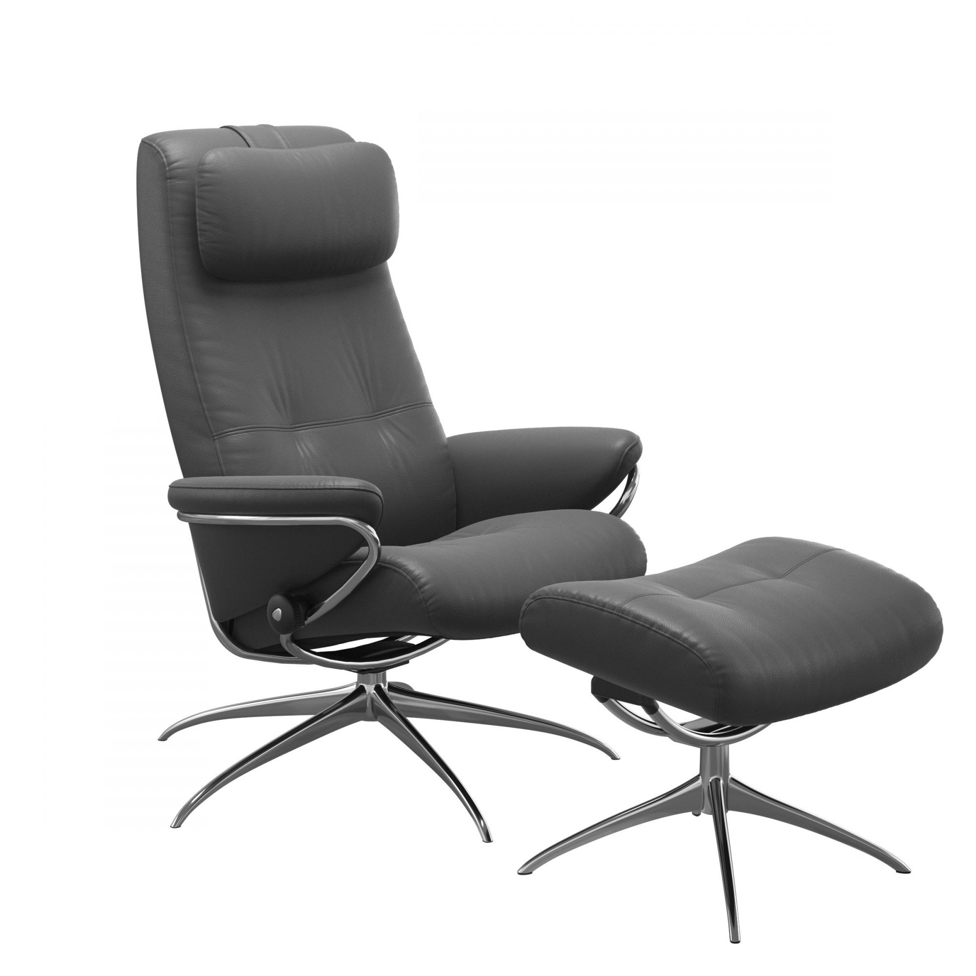 Stressless Berlin Recliner High Back Recliner Chair (Star Base