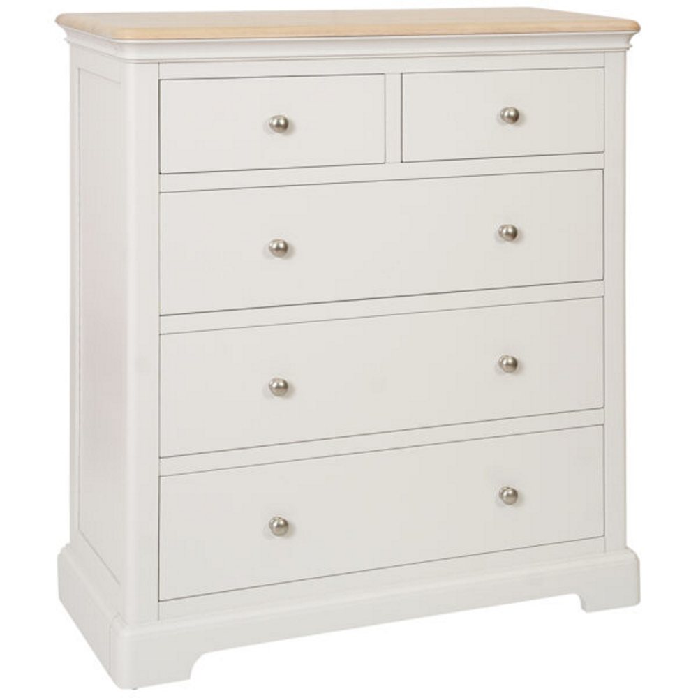 Devonshire Living Devonshire Lydford Painted 2 Over 3 Chest Of Drawers