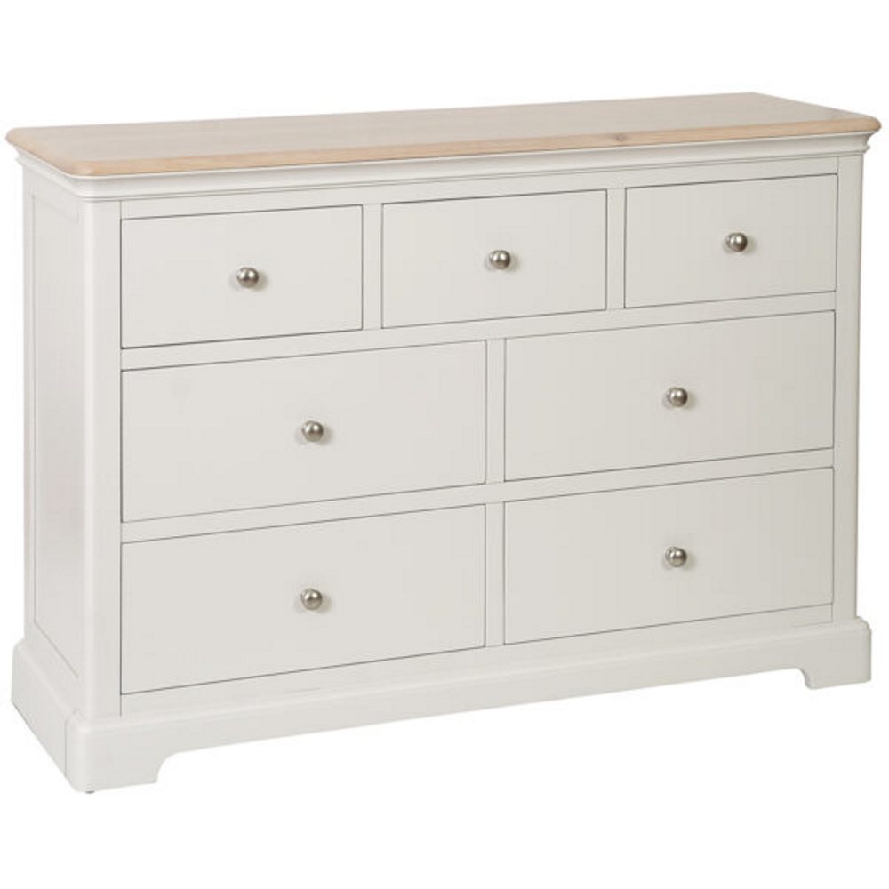 Devonshire Living Devonshire Lydford Painted 2 Over 4 Chest Of Drawers