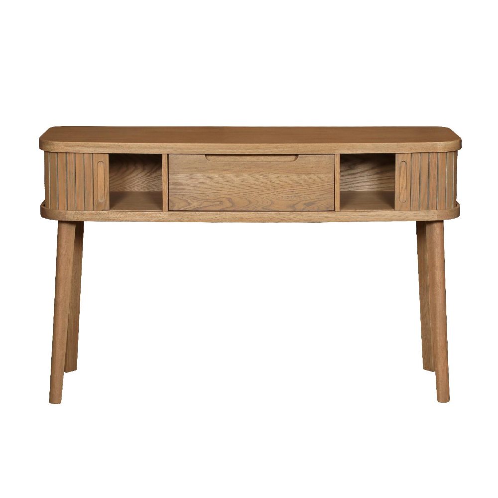 Carlton Furniture Tambour Grey Console Table Console Tables Hafren