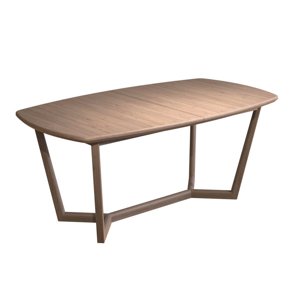 Carlton Furniture Tambour Oval Extending Table Dining Tables Hafren