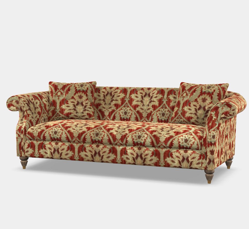 Tetrad Bowmore Heritage 4 Seater Sofa - Sofas - Hafren Furnishers