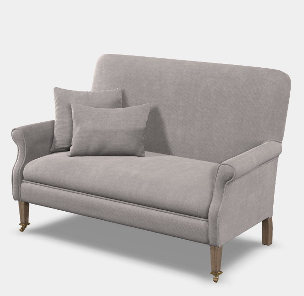 Tetrad Bowmore Heritage Highback Compact Sofa - Sofas - Hafren Furnishers