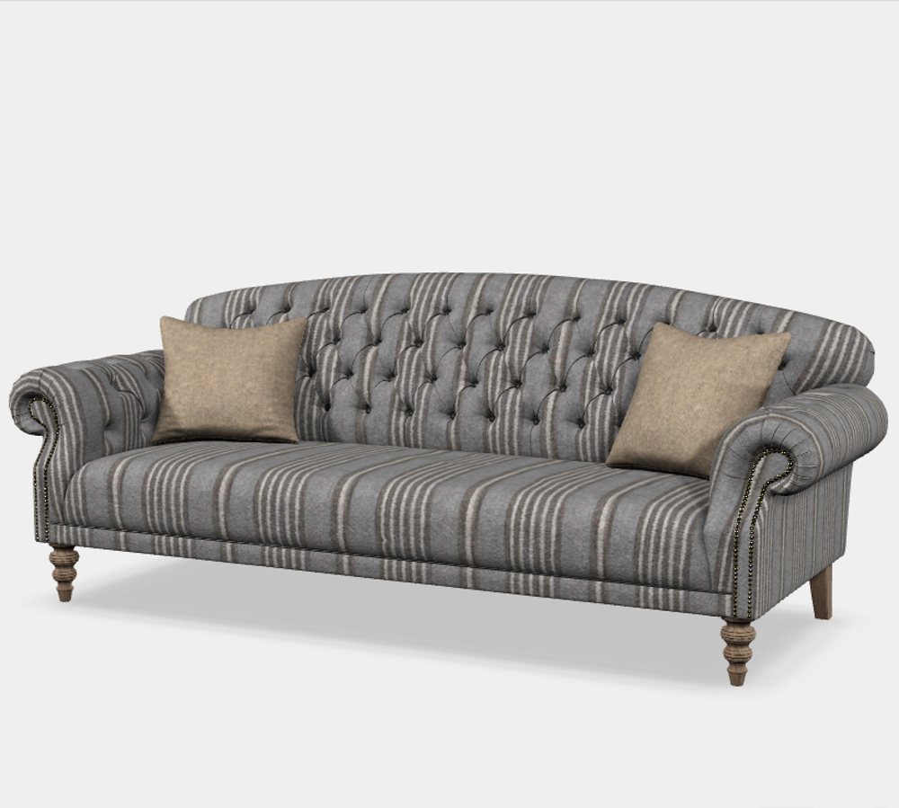 Tetrad Arbroath 4 Seater Sofa - Sofas - Hafren Furnishers