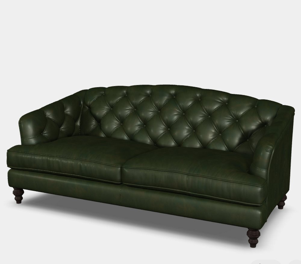 Tetrad Dalmore Midi Sofa In Leather