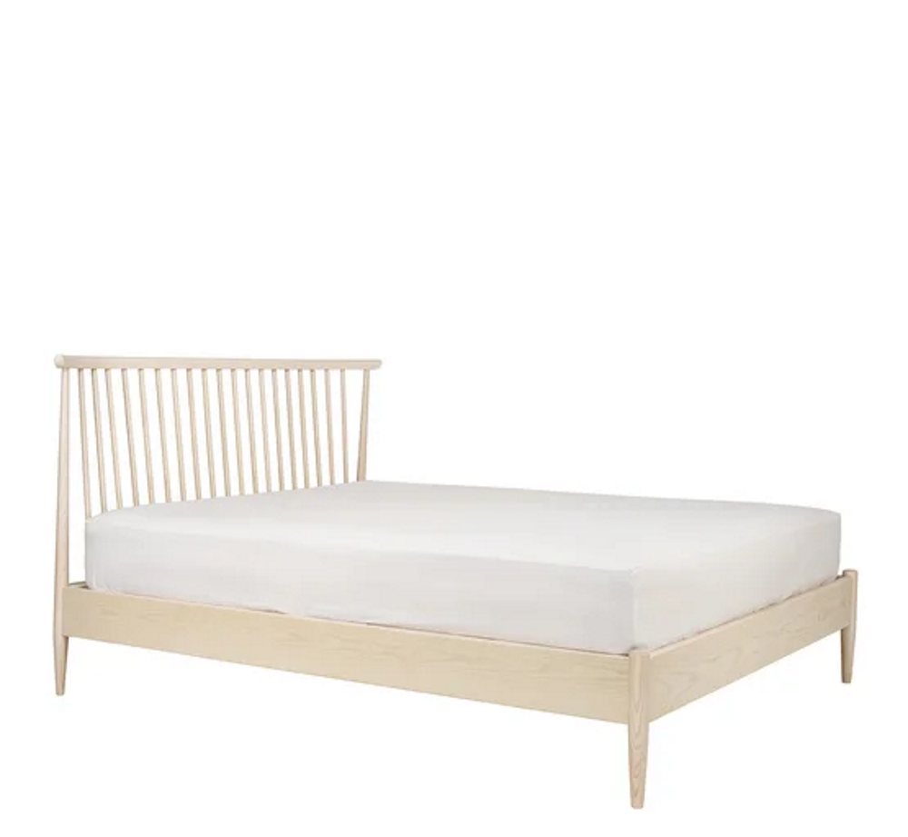 Ercol Salina Bedroom King Size Spindle Headboard Bed Frame Bedframes